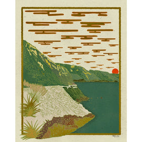 Big Sur Big World Print