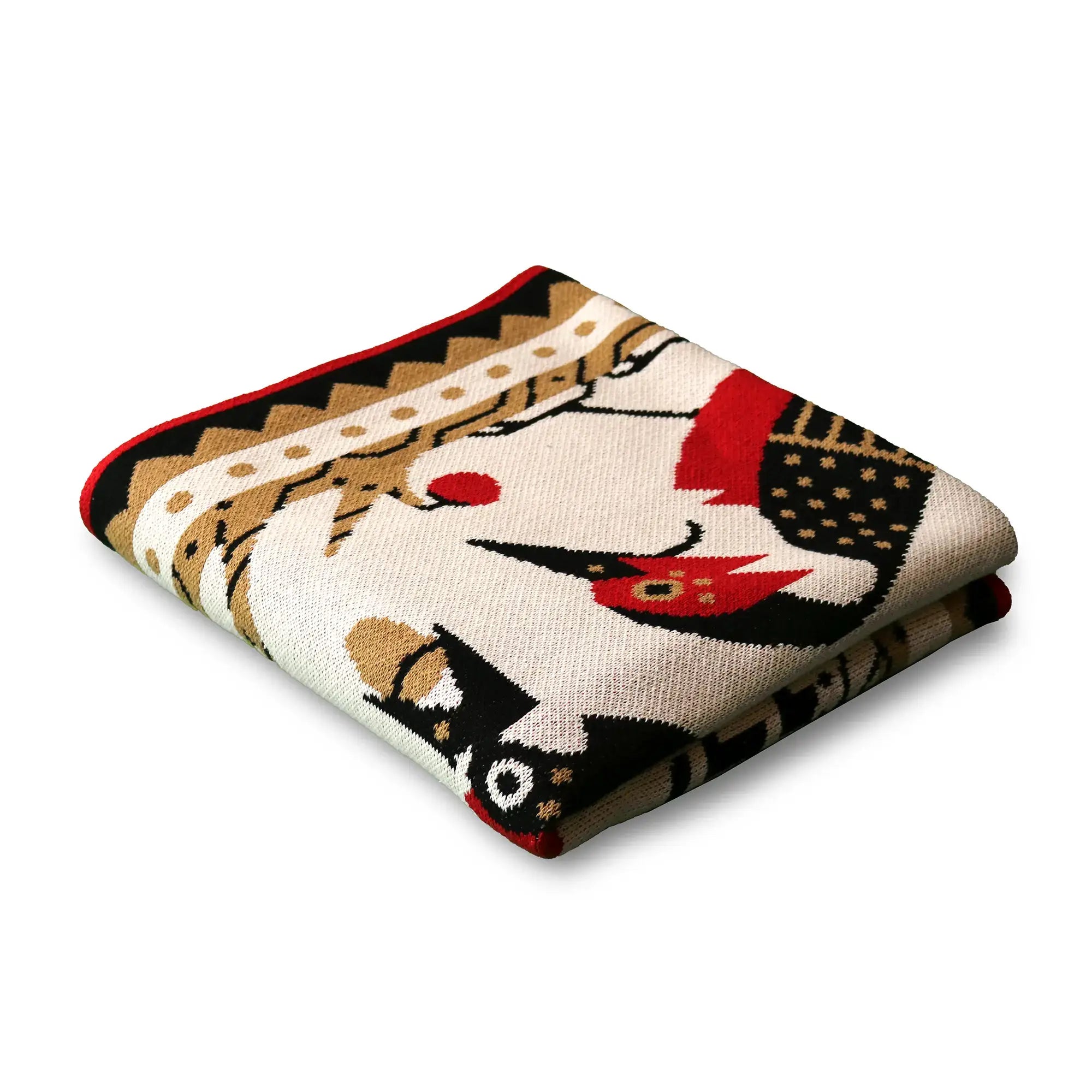 Bird Collective - Woodpeckers of North America Knit Blanket - 0