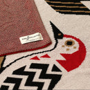 Bird Collective - Woodpeckers of North America Knit Blanket-4