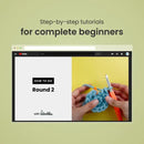 Bjorn the Narwhal Beginner Crochet Kit-4