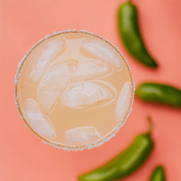 Brewt's Jalepeno Margarita | Spicy & Premium Cocktail Mixer 32 oz