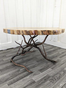 Wrought Iron Brush Creek Coffee Table Base