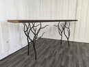 Wrought Iron Brush Creek Console Table-2