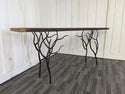 Wrought Iron Brush Creek Console Table