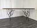 Wrought Iron Brush Creek Console Table