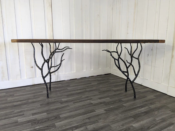 Wrought Iron Brush Creek Console Table