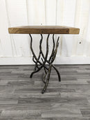 Wrought Iron Brush Creek Side Table Base-1