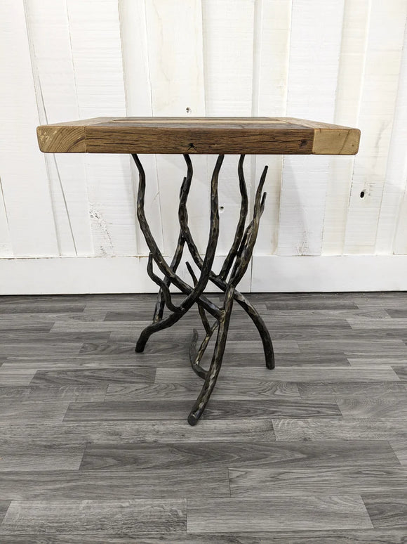 Wrought Iron Brush Creek Side Table Base