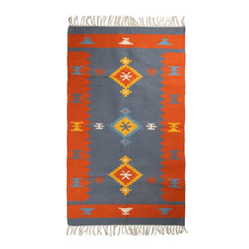 Burdock Dhurrie Rug