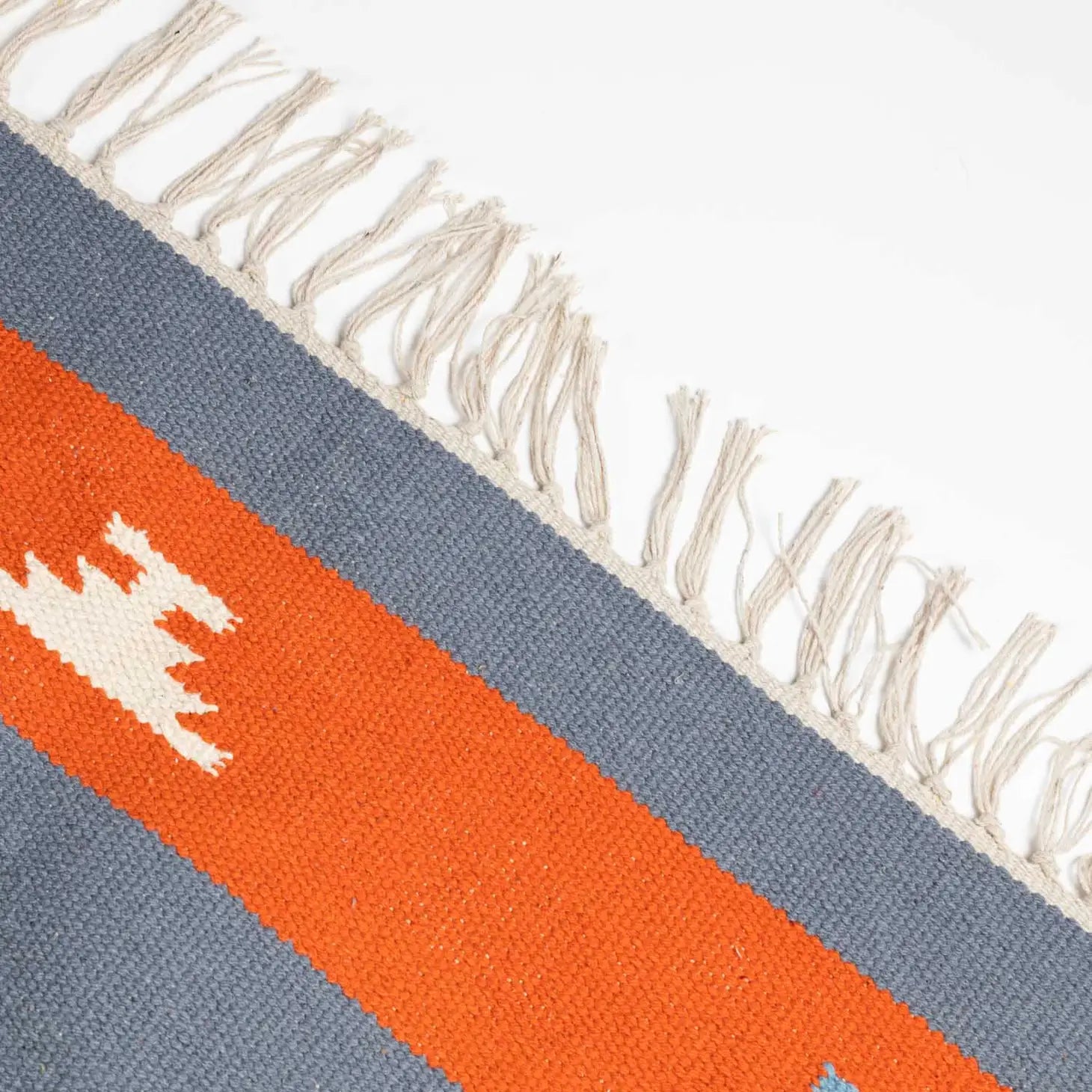 Burdock Dhurrie Rug - 0