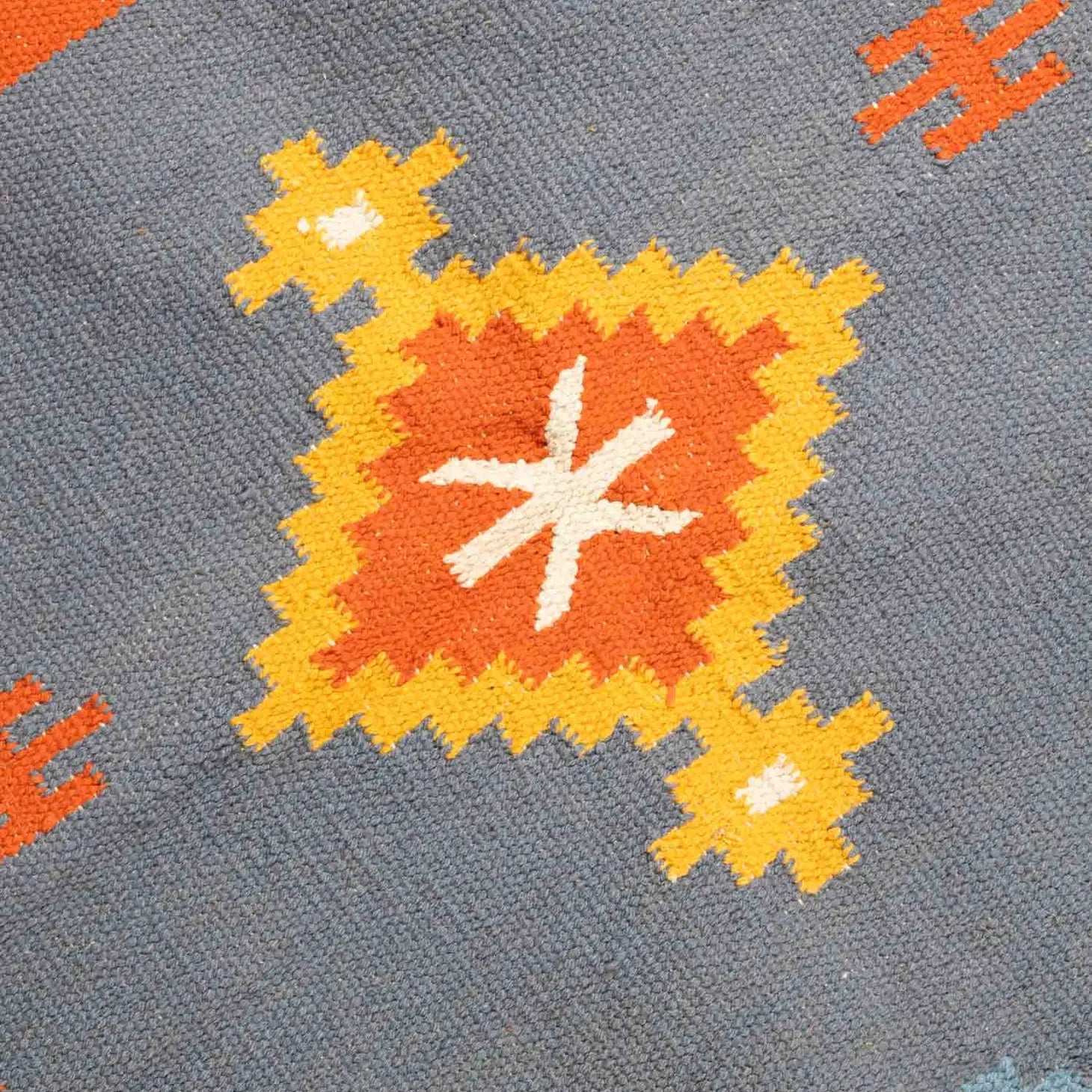 Burdock Dhurrie Rug