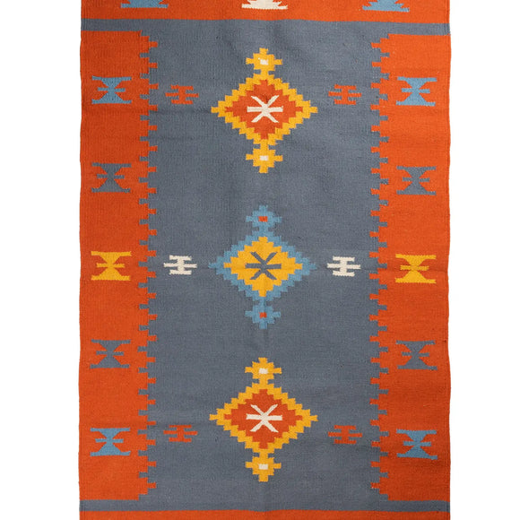 Burdock Dhurrie Rug