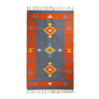 Burdock Dhurrie Rug