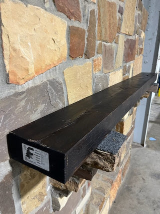 Red Oak Fireplace Mantel