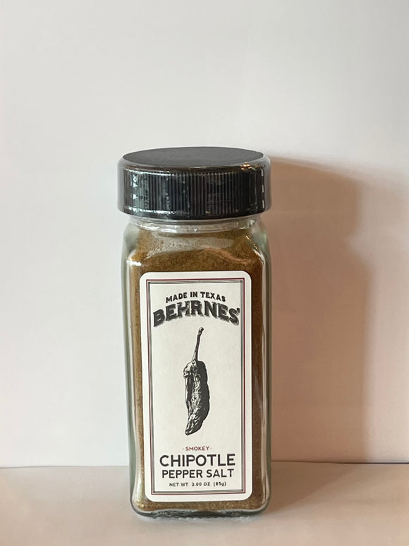 Behrnes’-Chipotle Pepper salt