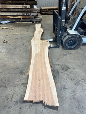 Unfinished Live Edge Pecan Slab (ULES-2916)