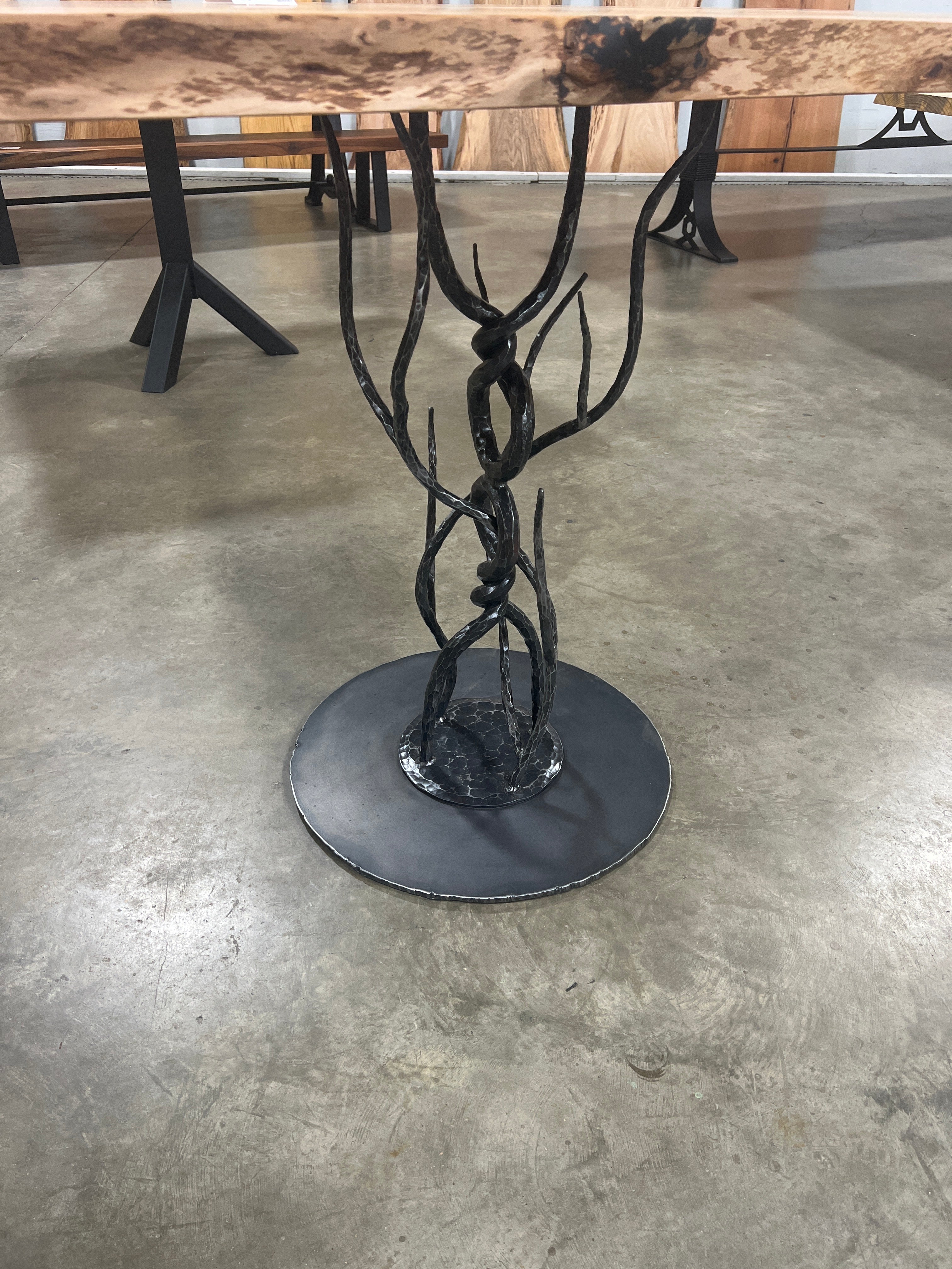 Wrought Iron Durango Pub Table Base - 0