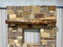 Live Edge Bois D'Arc Fireplace Mantel-3