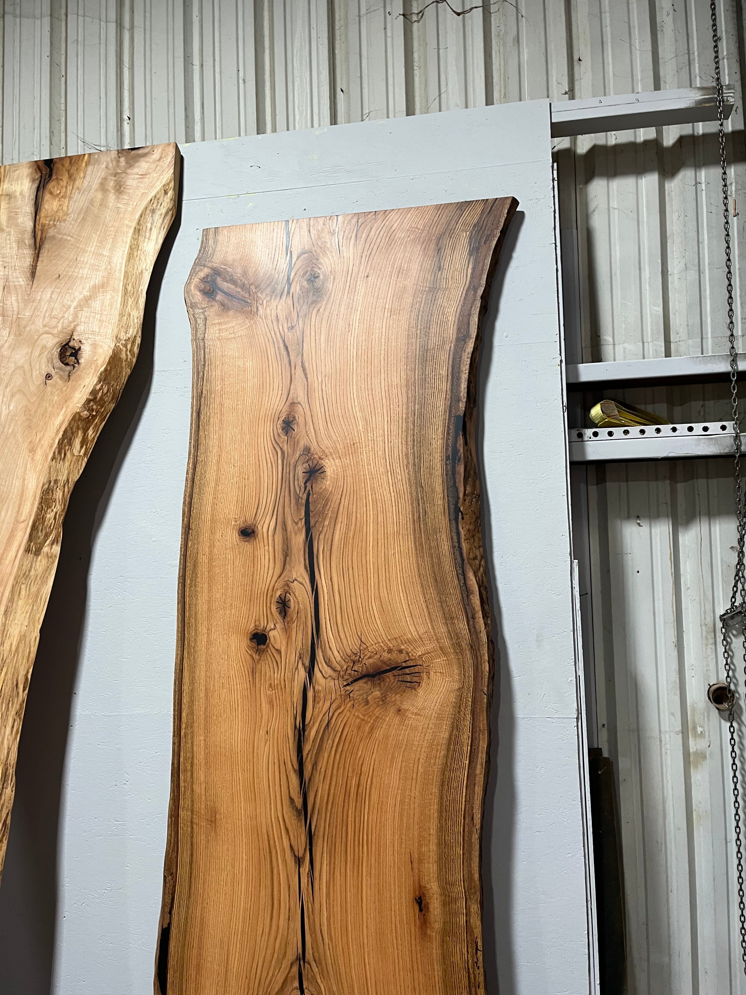 Live Edge Red Oak Slab - 0