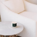 Calyan Wax Co. - Fir + Clove - Clear Glass Tumbler Soy Candle-4