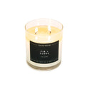 Calyan Wax Co. - Fir + Clove - Clear Glass Tumbler Soy Candle