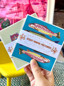 Caroline Clark - Desert Animal Postcard Set-1