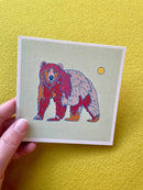 Caroline Clark - Desert Animal Postcard Set-3