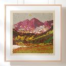 Caroline Clark - Desert Mountain #24 12 x 12-1