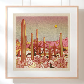 Caroline Clark - Desert Mountain #25 12x12