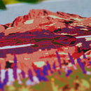 Caroline Clark - Desert Mountain #28 12 x 12-3