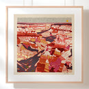 Caroline Clark - Desert Mountain #31 12x12-1