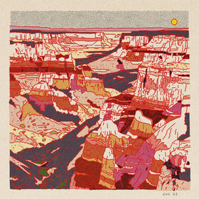 Caroline Clark - Desert Mountain #31 12x12 - 0