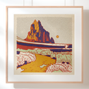 Caroline Clark - Desert Mountain #9 12x12-1