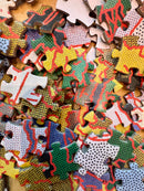 Caroline Clark - Desert Mountain Puzzle by Caroline Clark-4