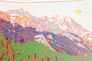 Caroline Clark - Grand Teton National Park 18"x24" Screen Print-5