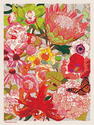 Caroline Clark - Offensively Floral 1