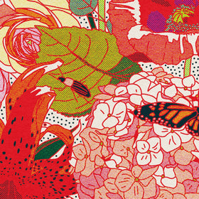 Caroline Clark - Offensively Floral 1 - 0