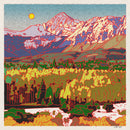 Caroline Clark - Rocky Mountain Puzzle by Caroline Clark-3