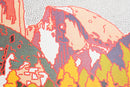 Caroline Clark - Yosemite National Park 18"x24" Screen Print-5