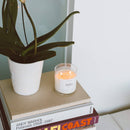 Cedar + Tobacco Glass Tumbler Soy Candle-4