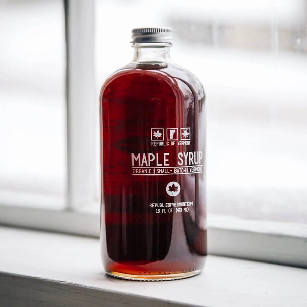 Republic of Vermont | Certified Organic Maple Syrup - 16 oz