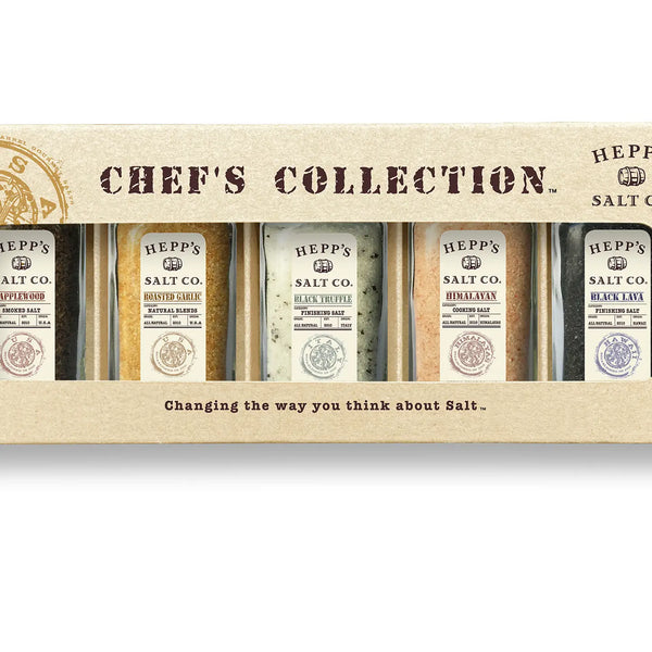 Hepp's Salt Co. |  Chef's Collection