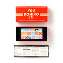 Chronicle Books - Brass Monkey You Domino It! Domino Game Set-3