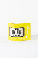 Coffee Mug 16oz - Fluent In Silence-1