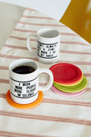 Coffee Mug 16oz - Fluent In Silence-4