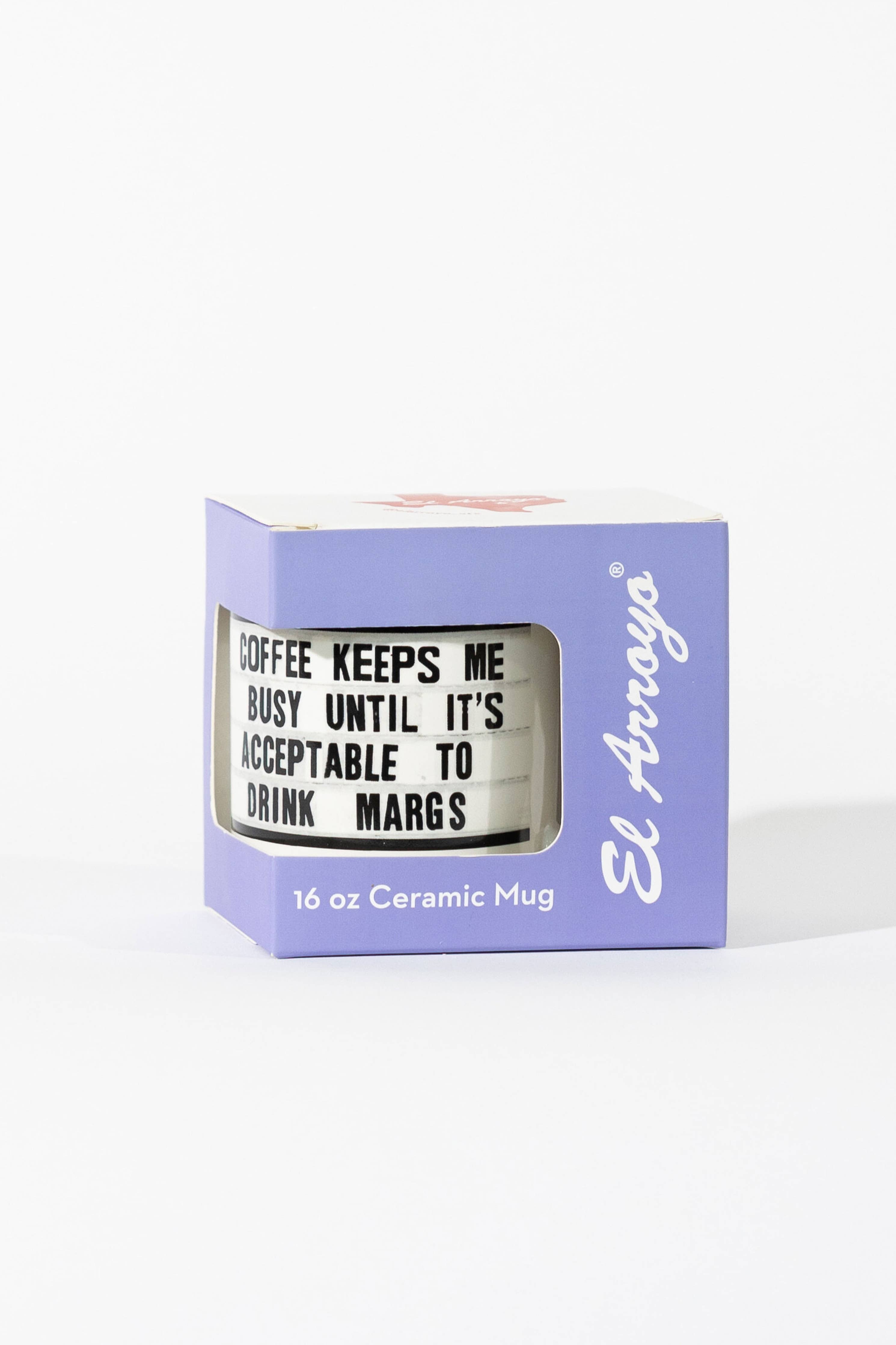 Coffee Mug 16oz - Keeps Me Busy - Thumbnail 5