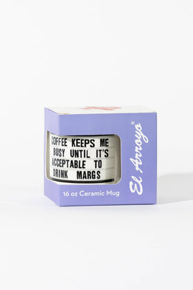 Coffee Mug 16oz - Keeps Me Busy - 0