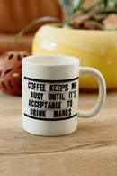 Coffee Mug 16oz - Keeps Me Busy-3