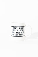 Coffee Mug 16oz  - Roll A Joint-1