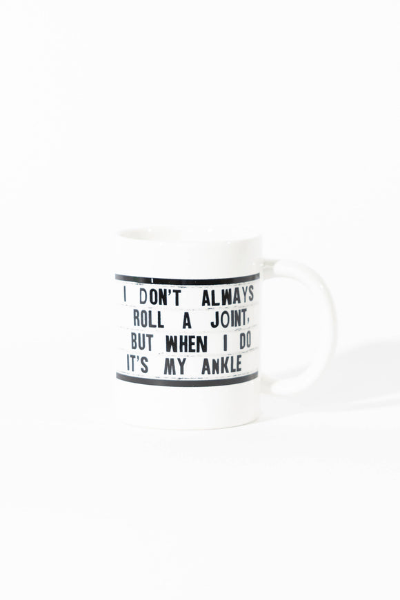 Coffee Mug 16oz  - Roll A Joint